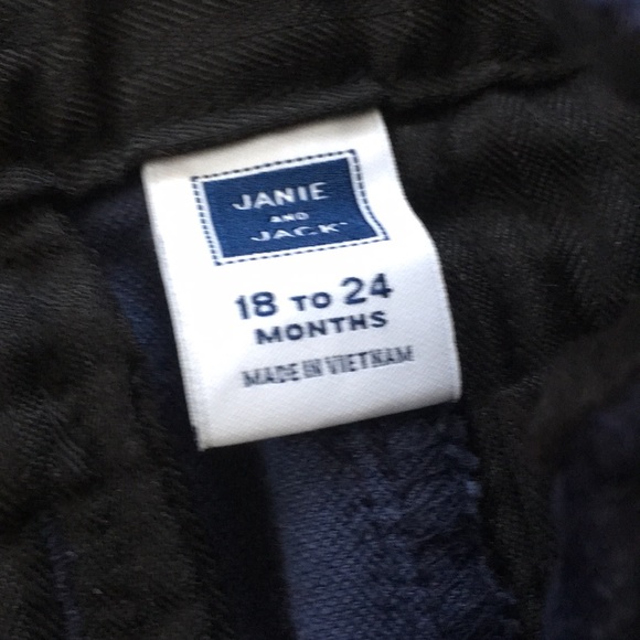 Blue velvet pants - Picture 2 of 4